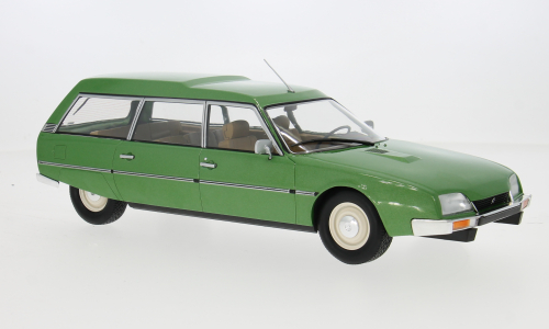 Citroen CX Break 1977 Donkergroen - 1:18